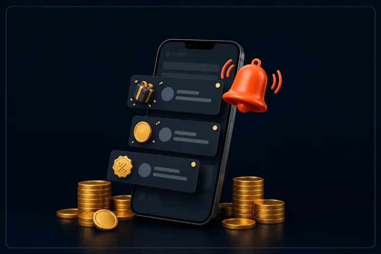 Notificaciones de ofertas: no se te escapa ninguna promo