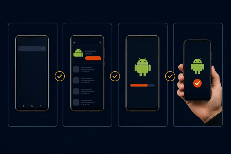 Descargar la app en Android: paso a paso