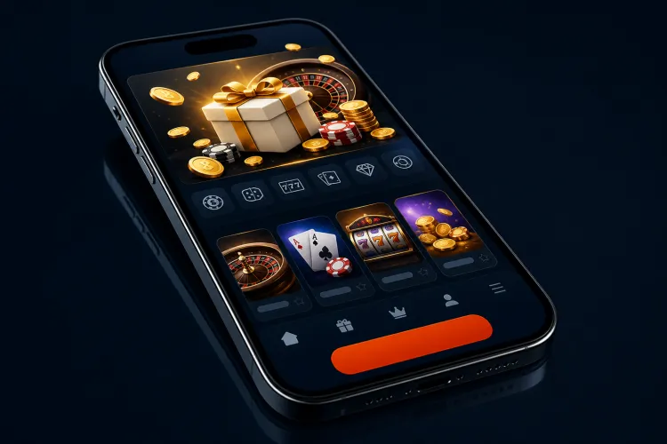 NineCasino app móvil Android iOS