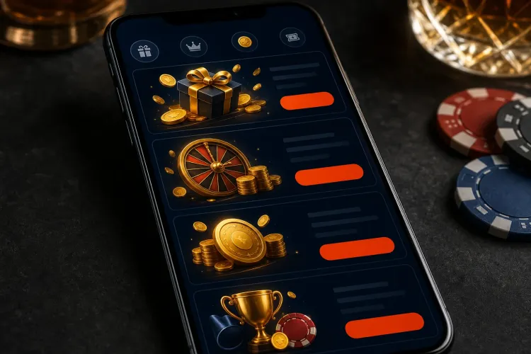 NineCasino en el móvil: jugar y reclamar bonos sin levantarte del sofá