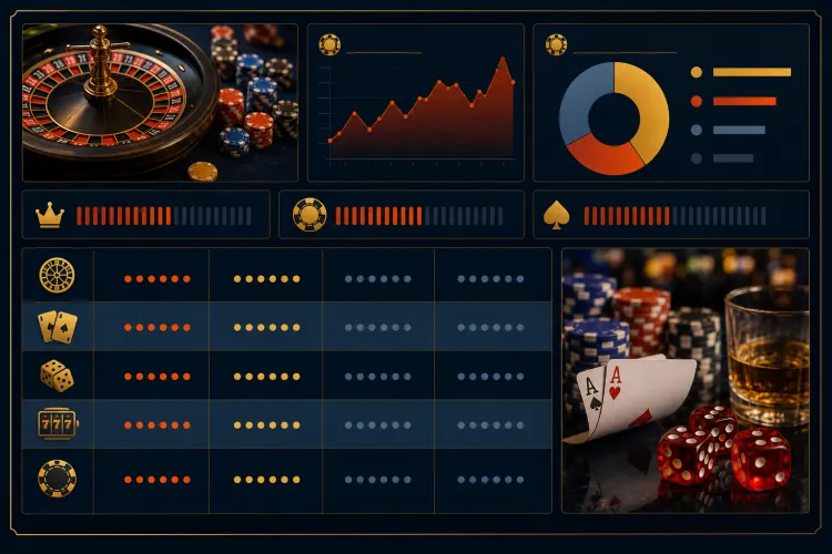 NineCasino de un vistazo: bonos, juegos y app
